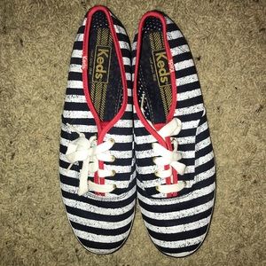 Striped Keds